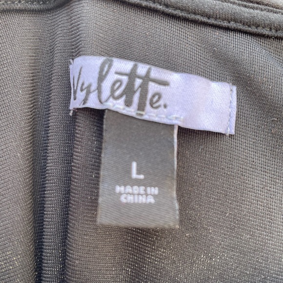 Vylette Black Dress - Picture 5 of 8